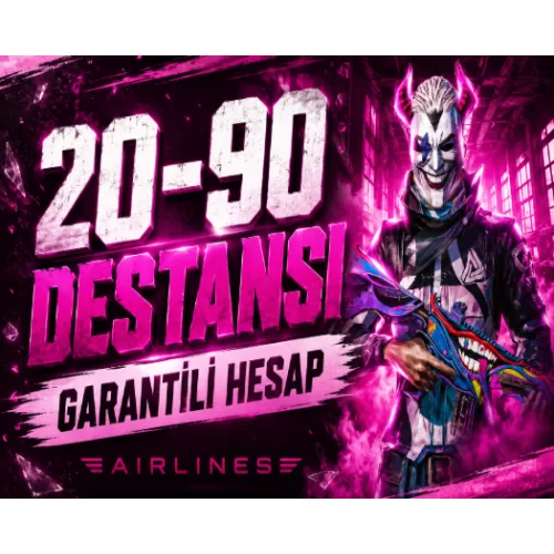 ⭐BOŞ YOK 20-90 DESTANSI GARANTİLİ HESAPLAR⭐